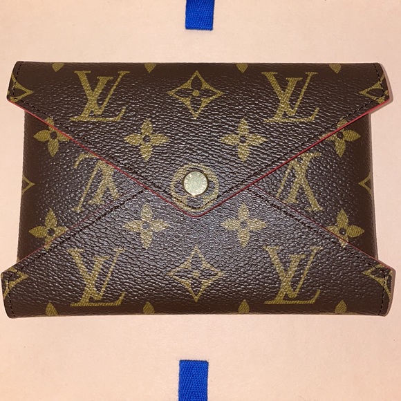 NEW Authentic Louis Vuitton Kiragami Pochette Medium Size Monogram Print - Picture 4 of 5